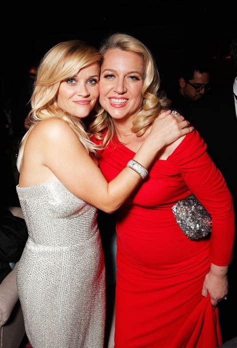 Golden Globes Reese Witherspoon And Cheryl Strayed At The Fox Searchlight After Party