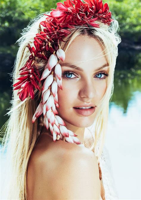 Candice Swanepoel Vogue Magazine Photoshoot 13 фото — Fotojoin
