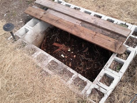 How To Build A Simple In Ground Worm Pit Adventures In Homesteading