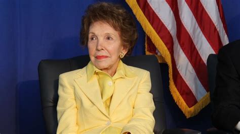 Nancy Reagan Actress Turned First Lady Dies At 94 Nancy Reagan First Lady Reagan