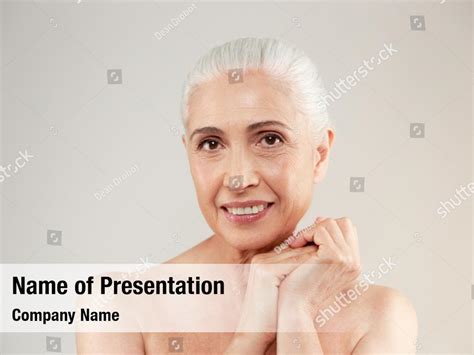 Naked Woman Powerpoint Background Powerpoint Template Naked Woman My