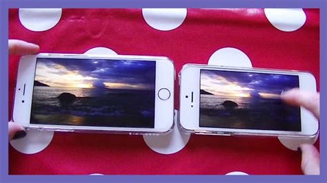 Iphone 5s Vs 6 Video Comparison Rachybop Youtube