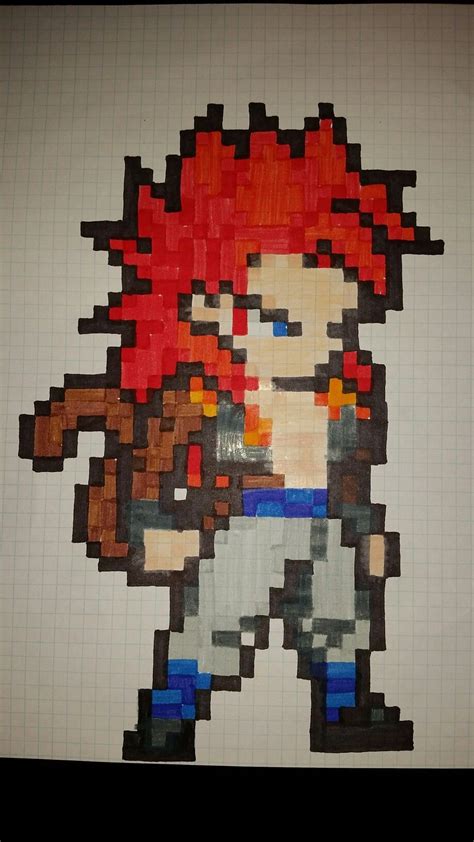 If this map was printed from a quality printer (300 pixels per inch) the earth would be invisible, and the width of the paper would need to be 475 feet. Gogeta ssj4 pixel art | pixel art | Pinterest