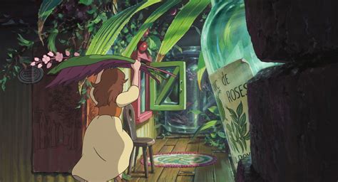 Arrietty Studio Ghibli Studio Ghibli Films Art Studio Ghibli Secret