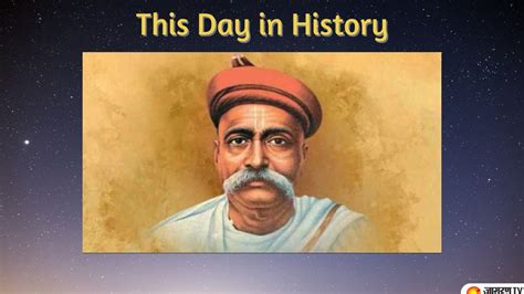 This Day In History 1 August From Bal Gangadhar Tilaks Death