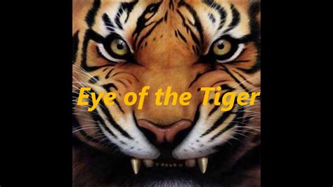 Rocky Iii Eye Of The Tiger Original Hd Youtube