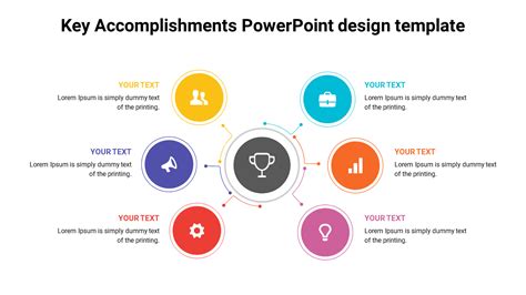 Get Key Accomplishments Powerpoint Design Template