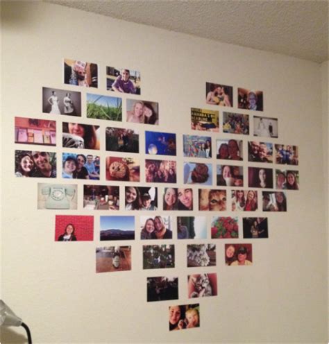 13 Creative Diy Photo Collages For Your Home Décor Shelterness