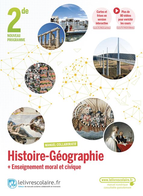 Manuel Histoire Géographie Emc 2de Lelivrescolairefr