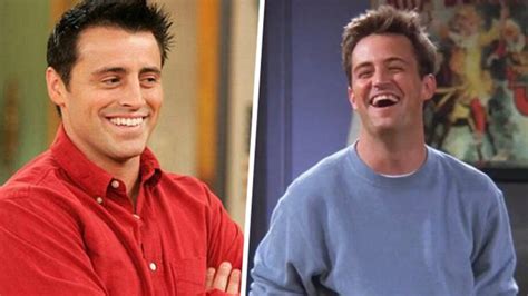 Joey Tribbiani Or Chandler Bing Who Makes You Laugh The Most In Friends
