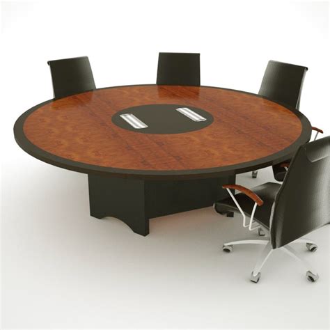 Swh 8 Round Conference Table Paul Downs Cabinetmakers