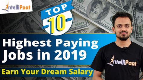 Top 10 Highest Paying Jobs In 2019 Highest Paying It Jobs 2019