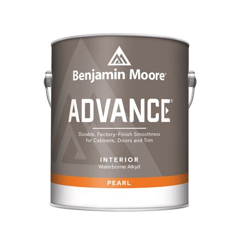 Benjamin Moore Advance Interior Pearl Finish 1 Gallon
