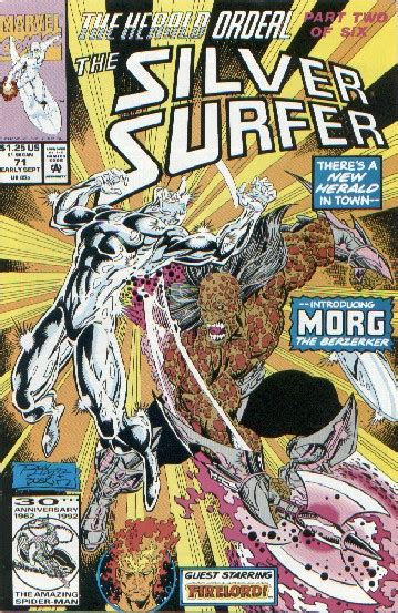 Silver Surfer Vol 3 71 Marvel Database Fandom Powered