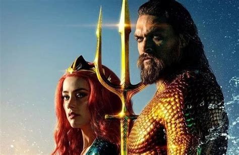 Lanzan Tráiler De Aquaman Y El Reino Perdido Con Aparición De Amber