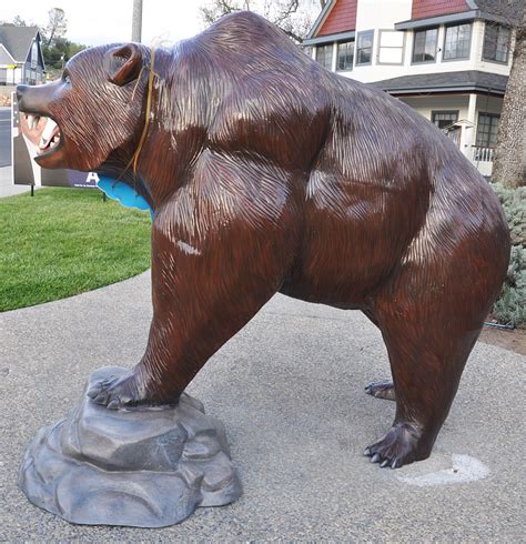 Bear Statues