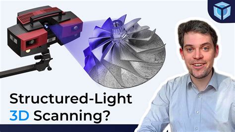 What Is Structured Light 3d Scanning Youtube