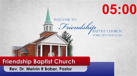 Friendship Baptist Church York Pa Welcome To Friendship Baptist