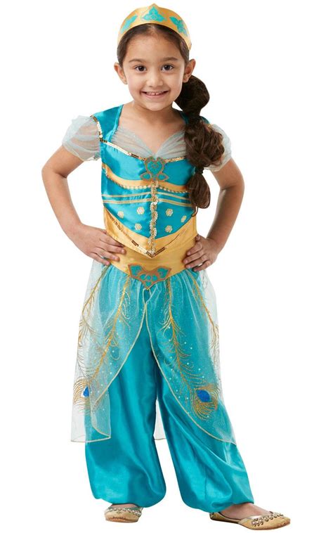 Jasmine Fancy Dress Costume From Disneys Aladdin By Rubies 300297