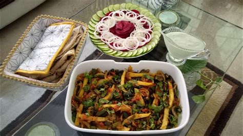 Prepare a baking sheet with parchment or a silicon mat. Masala Bhindi|okra| Ladyfinger|How to cook Ladyfinger ...