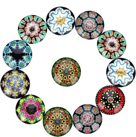 Amazon Com EXCEART 1 Set 20pcs Gems For Crafts Mosaic Tiles For Crafts
