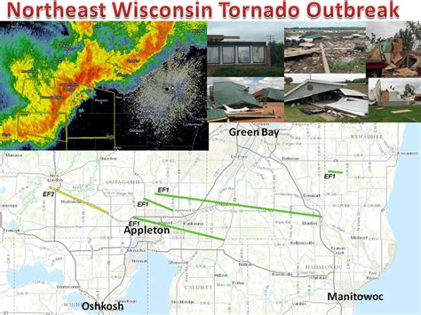 Midwest Winter Weather Blog Recap Of Wisconsin Tornado