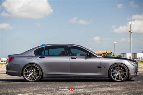 Bmw 7 Series 22 Vossen Forged Vps 306 © Vossen Wheels Flickr