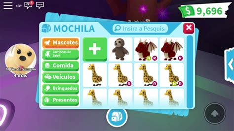 Making New Sloth Pet Neon In Adopt Me Roblox Fazendo Nova Preguiça