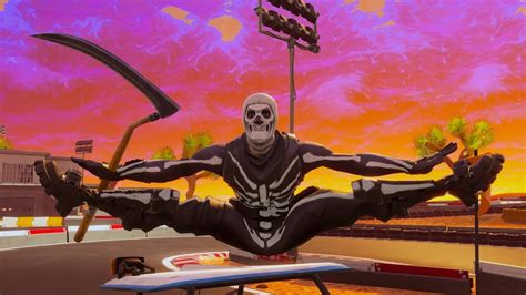 All Fortnite Dances With Pickaxe In Hand Skull Trooper Does Season 5