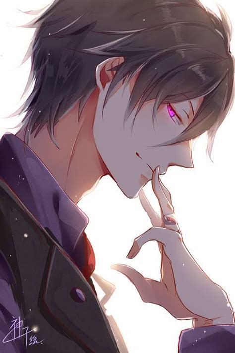 Anime Evil Vampire Guy