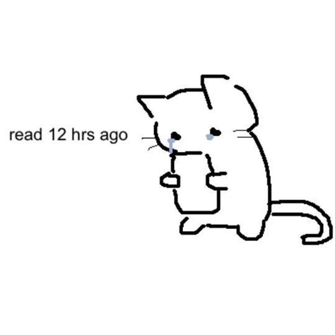 Cat Memes Funny Memes Dibujo Simple Desenhos Cartoon Network Cat