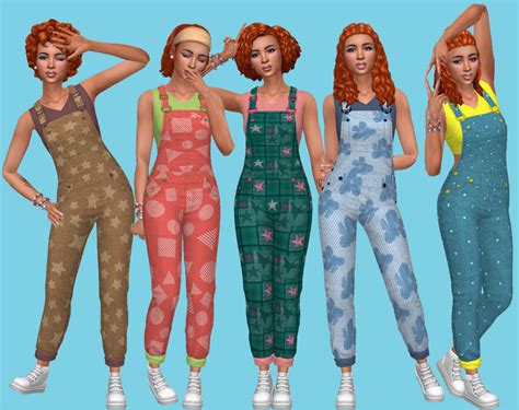 Annetts Sims 4 Welt Discover University Outfit Recolors