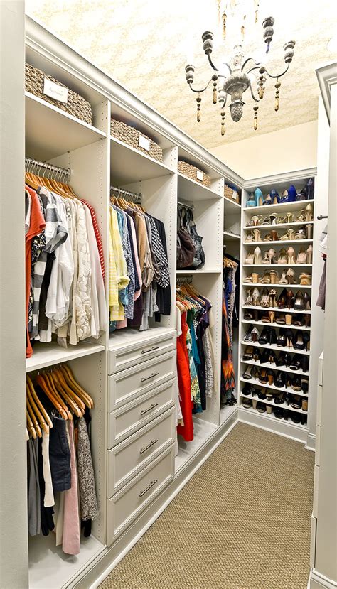 When it comes to the design world, the correct answer is your bedroom closet design! Not just a closet, it's an Oasis!