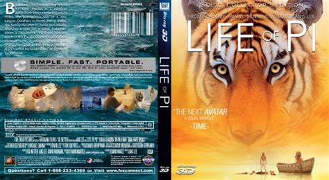 Covercity Dvd Covers And Labels Life Of Pi