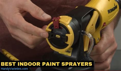 6 Best Indoor Paint Sprayers For Interior Walls 2022 Top Picks