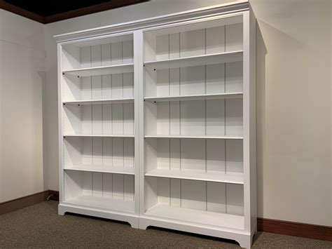 8 Foot Tall Bookcase White Deck Storage Box Ideas