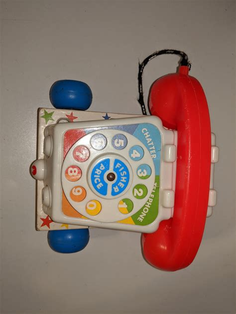 Vintage Fisher Price Chatter Phone 1961 1985 Phone Etsy