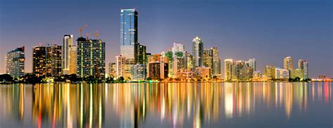 Florida City Skylines Top Six With Pix