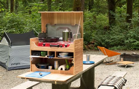 Feel Organized With A Chuck Box Camp Kitchen Use This Do It Yourself