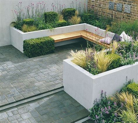 115 Lovely Small Courtyard Garden With Seating Area Design Small