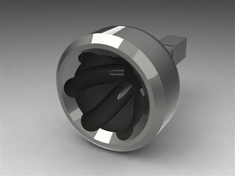 Rzeppa Universal Constant Velocity Joint 3d Cad Model Library Grabcad