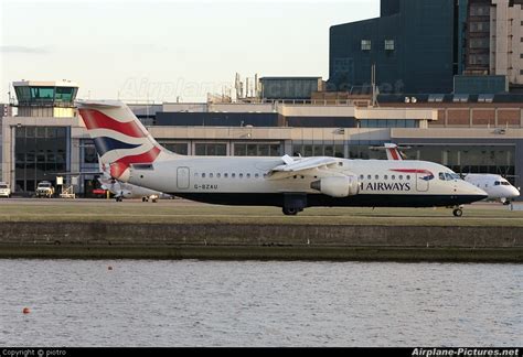 G Bzau British Airways British Regional British Aerospace Bae 146