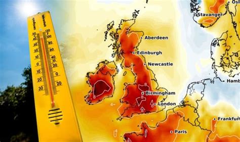 What Was The Hottest Day On Record In UK Could This Heatwave Beat It Weather News
