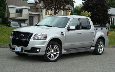 Ford Explorer Sport Trac 2009 Essais Actualité Galeries Photos Et