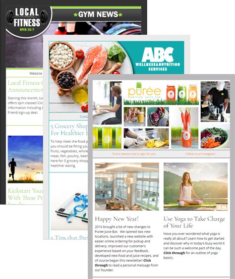 Healthactions Email Newsletters And Digital Marketing For The Health