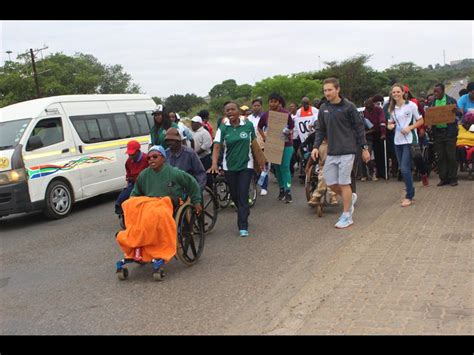 A March With Love And Care At Letaba Hospital Letaba Herald