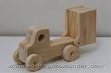 Pictures of Wooden Toy Truck Plans Free