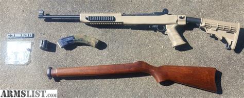 Armslist For Sale Ruger 1022 With Upgrades