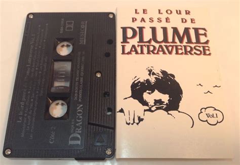 Le Lourd Passe De Plume Latraverse 1 Tape Cassette 1989 Disques Dragon