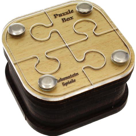 Puzzle Box 02 Deluxe - Mini | Puzzle Boxes | Puzzle Master Inc